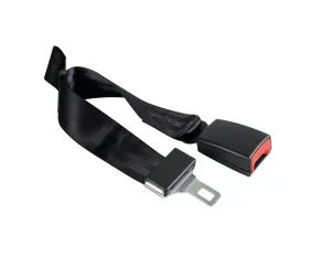 Car seat belt extender