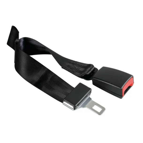 Car seat belt extender