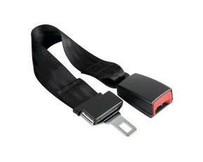 E-approved car seat belt extender