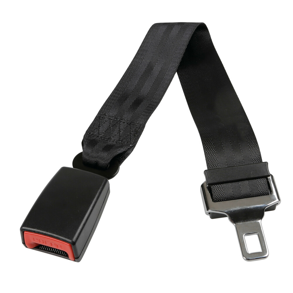 E-approved car seat belt extender thumb