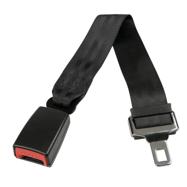 E-approved car seat belt extender