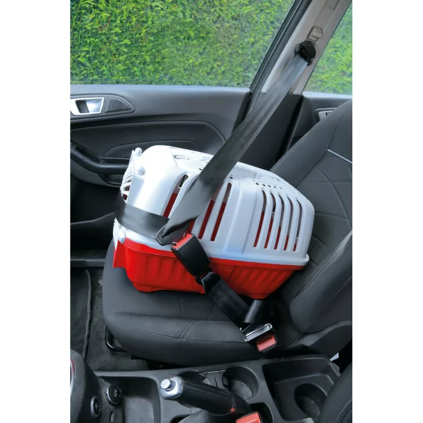E-approved car seat belt extender