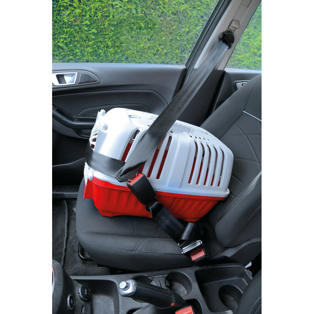 Autó biztonsági övhosszabbító 28-62cm, jóváhagyás E R16 - Újra csomagolt termék thumb