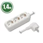 3-way extension socket