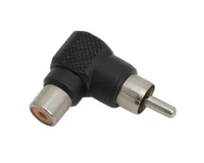 RCA adapter 90°