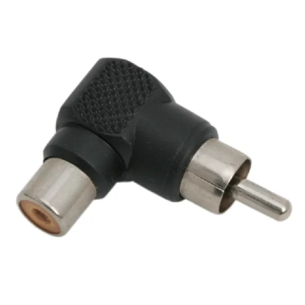 RCA adapter 90°