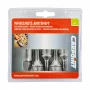 Anti-theft wheel bolts kit 4pcs conical M12x1,25mm - Type A
