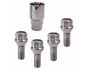 Prezoane antifurt jante conice M12x1,25mm 4buc - Tip A-Resigilat,