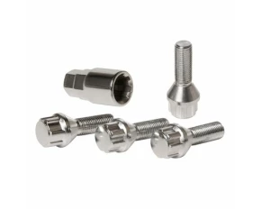 Prezoane antifurt jante conice M14x1,50mm L28 4buc - Tip F