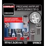 Anti-theft wheel bolts kit 4 pcs spherical - Type D