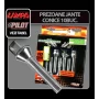 Prezoane jante conice, 60°, cap 17mm, filet M14x1.25, lungime filet 66mm, 10buc - TC12