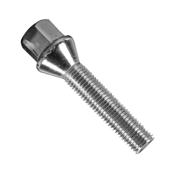 Prezoane jante conice, 60°, cap 17mm, filet M14x1.25, lungime filet 66mm, 10buc - TC12