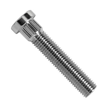 Prezoane jante cu caneluri, 13,7mm, cap 18mm, filet M12x1.5, lungime ...