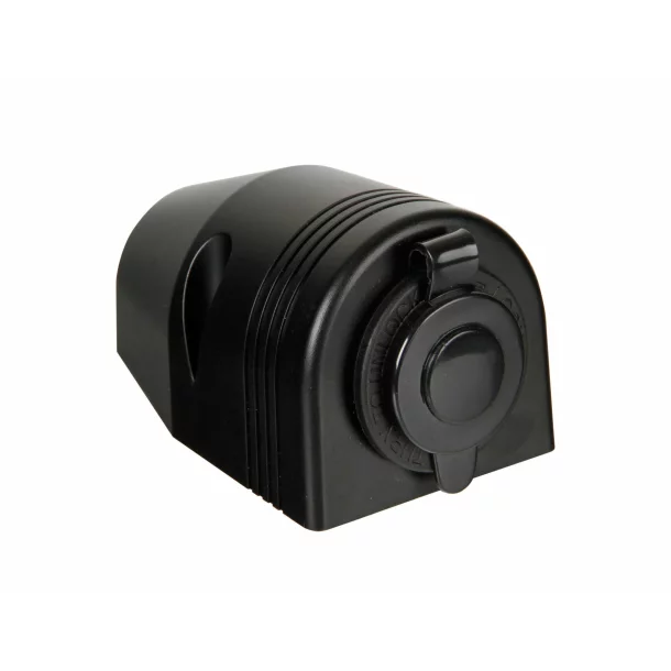 Ext-3, surface mount waterproof socket, 12/24V