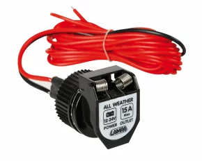 PX-2, all-weather power socket, 12/24V