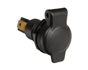 Priza auto incorporabila DIN - 12/24V 16A - Lampa - Resigilat