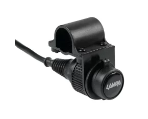 Handlebar-mount standard socket - 12V - 12A max