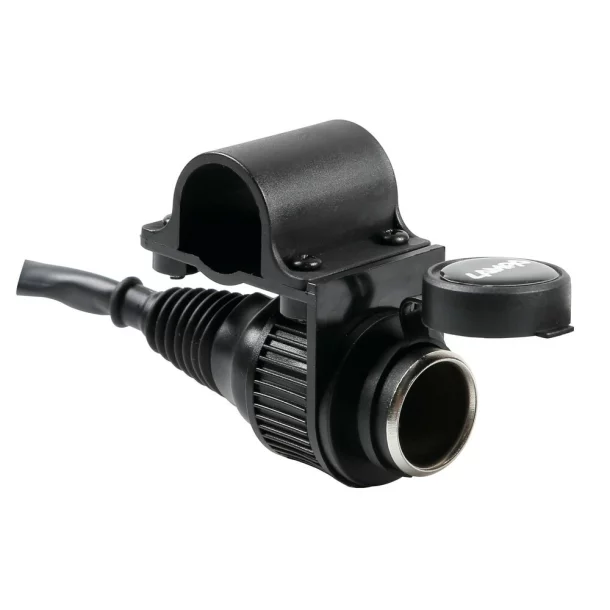 Priza bricheta standard cu fixare pe ghidon 12V - 12A - Resigilat