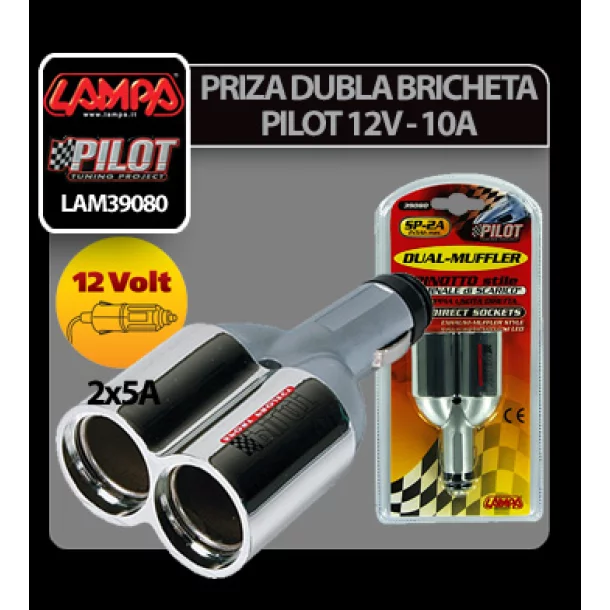 Dual-Muffler 12V