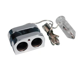 Double socket 12V