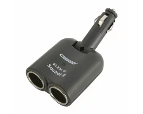 Carpoint 2-way socket 12V 5A