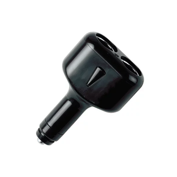 Twin lighter socket 12/24V-Resealed,