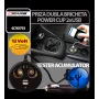 4Cars Cup power station with batery tester 12V+USB
