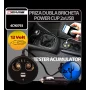 Priza dubla Power Cup la bricheta cu tester acum. + USB 12V 4Cars