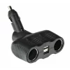 Priza dubla rabatabila Duo-4 la bricheta 12/24V + USB