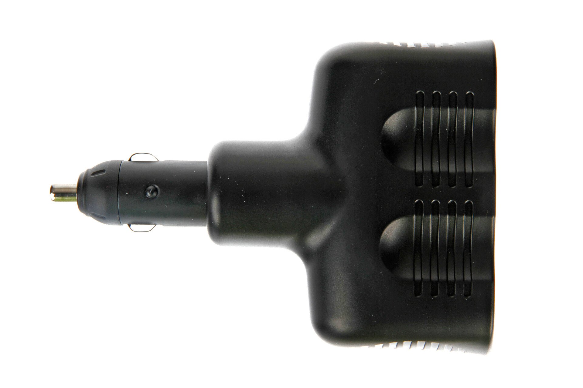Duo-4 2-es elosztó (2 USB-vel) szivargyújtóhoz - 12/24V-os thumb