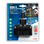 Duo-4, double socket 12/24V + USB