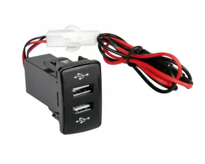 Original-Fit, double USB charger, 12/24V - Scania