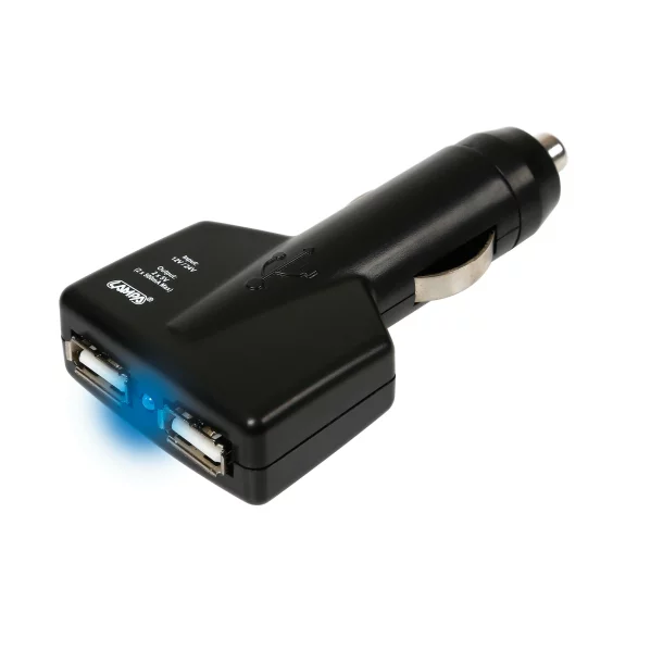 Priza dubla USB la bricheta 12/24V - 1000mA