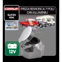 Carpoint 12V-os 7 pólusú aluminium utánfutó alyzat - Blister