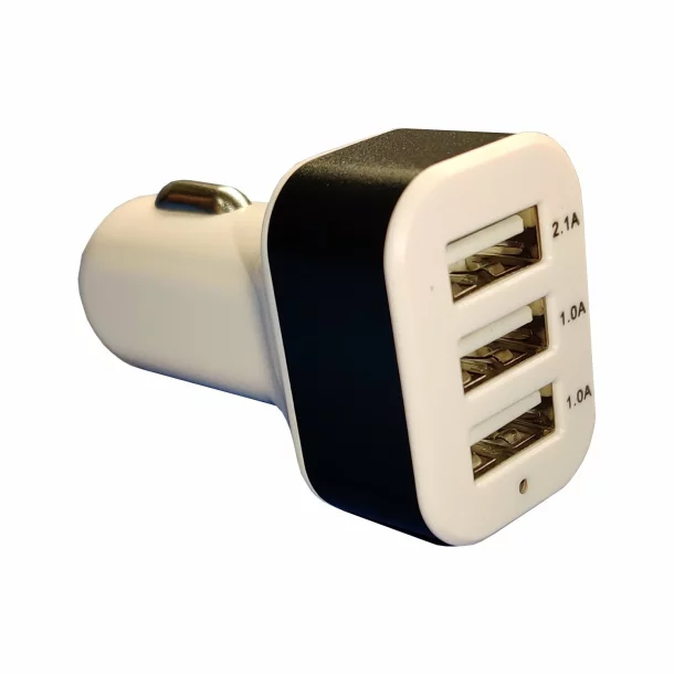Priza tripla USB la bricheta 12/24V - 3100mA