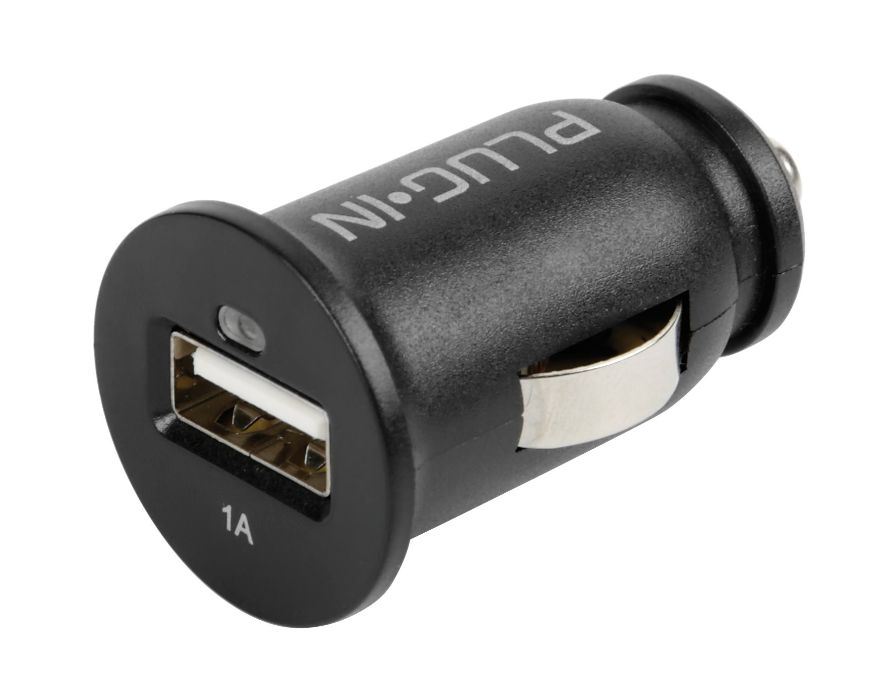 Plug-in, USB charger, 1000 mA, 12/24V thumb