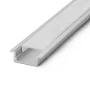 Profil  din aluminiu pt. benzi LED 1000x23x8mm