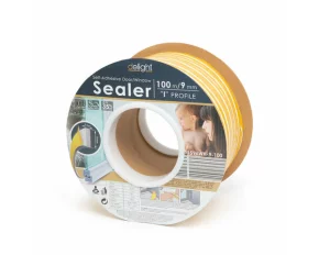 Self-adhesive door / window sealer