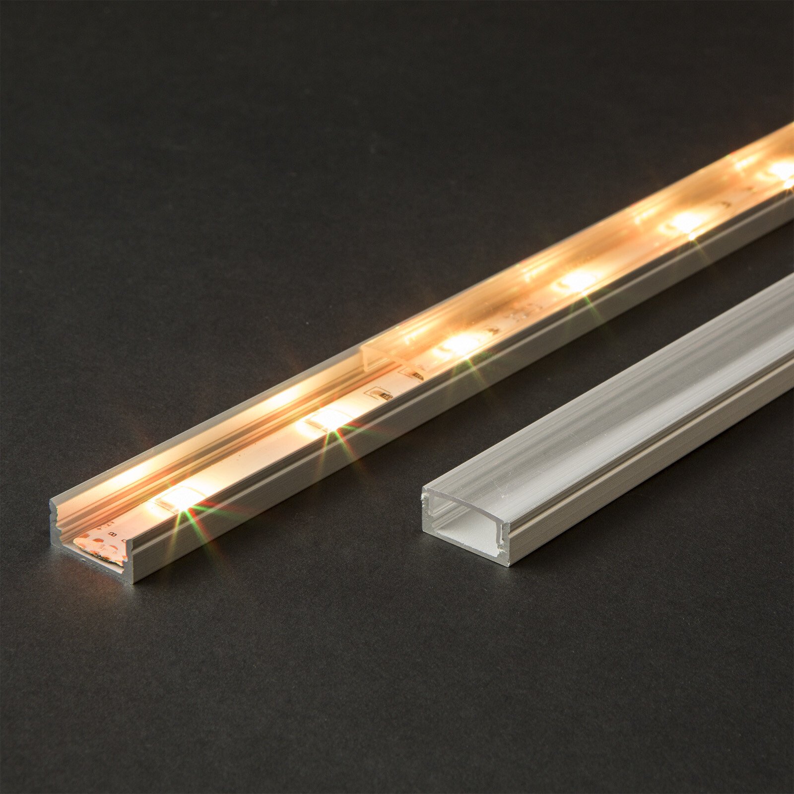LED alumínium profil sín thumb