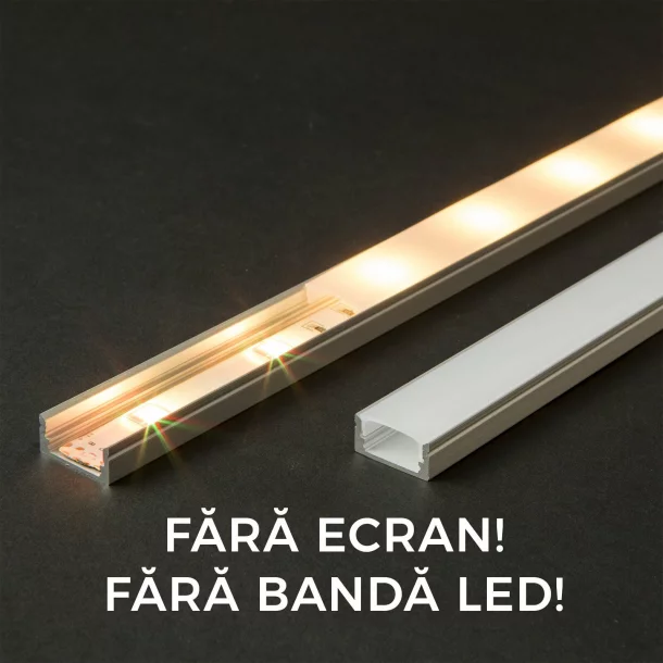 Aluminium Profile Track for LED