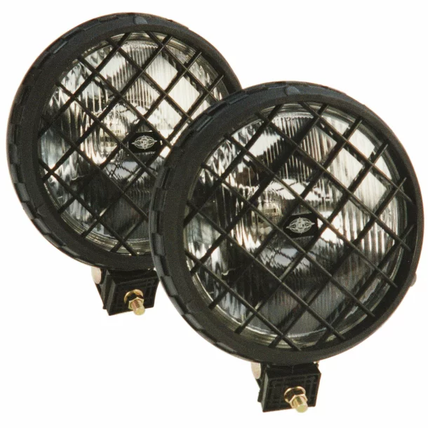 Driving-lamp set round  ø 22 cm for 4x4 2pcs