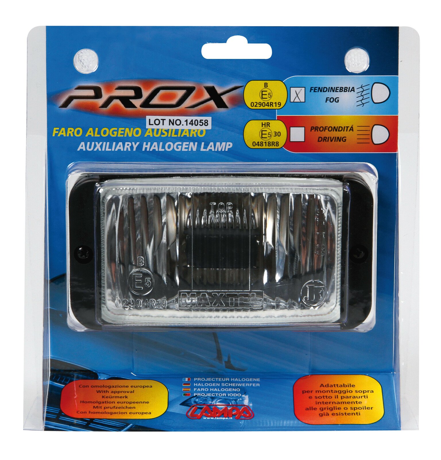 Prox, driving lights - White - Fog light thumb