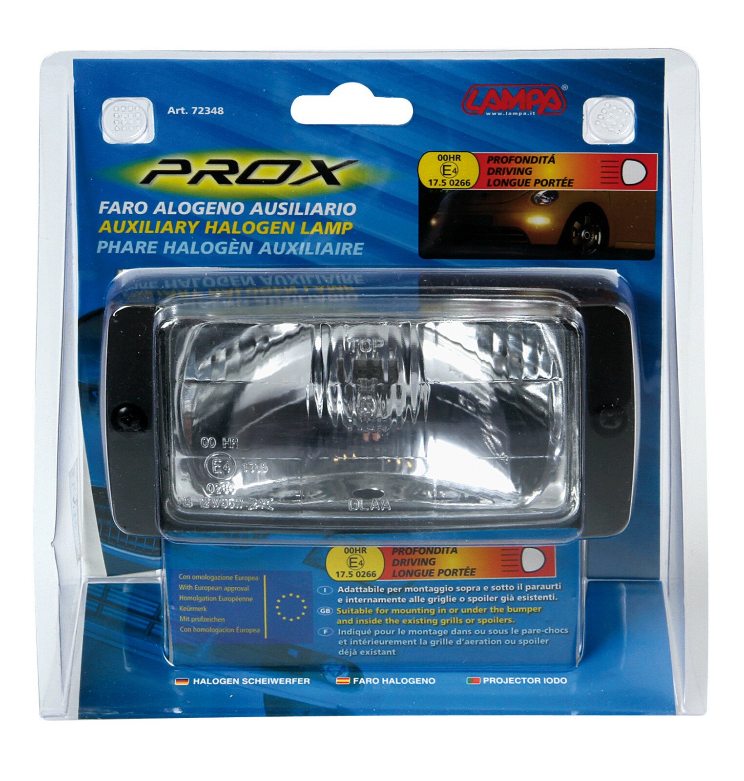 Prox, driving lights - White - Driving light thumb