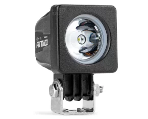 Proiector AWL18 din metal 1LED HP SPOT - 9/36V - Profunzime - Alb