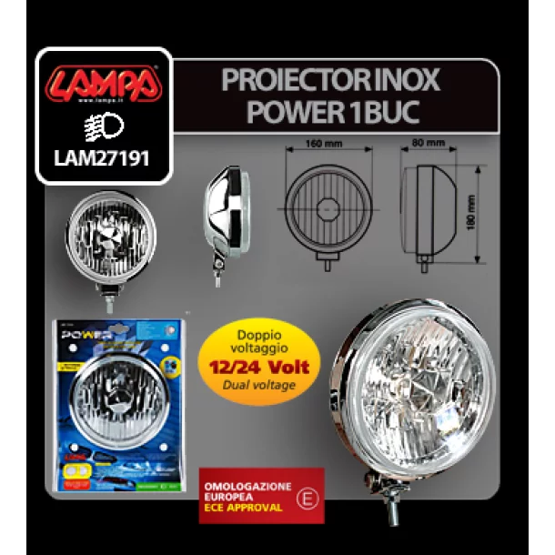 Proiector ceata Power 1buc