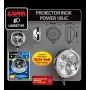 Power halogen fog lamp