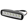 Proiector cu LED din metal dreptunghiular 6x3W 12/24V Kamar