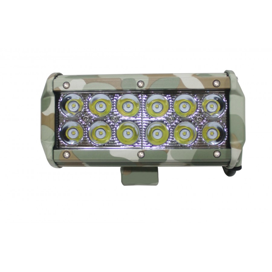Proiector cu LED din metal dreptunghiular Camo 36W 12/24V Kamar thumb