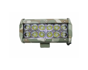 Kamar Camo LED projector metal rectangular 36W 12/24V