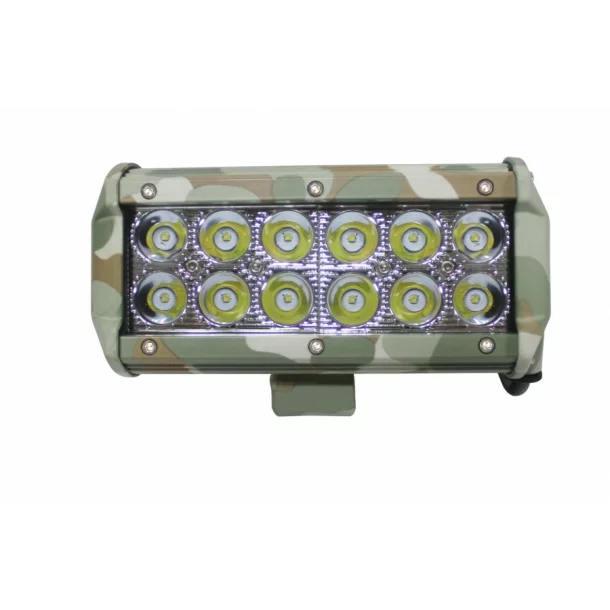 Kamar Camo LED projector metal rectangular 36W 12/24V